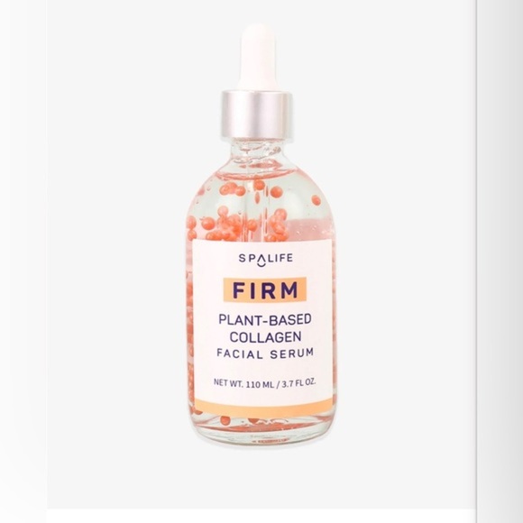 Spa Life skin-plumping plant-based Shimmering pearls collagen boosting serum new - Picture 2 of 5